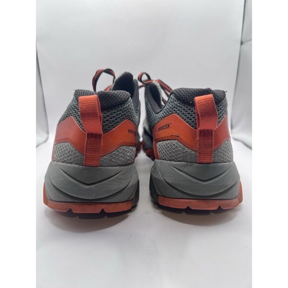 Merrell Mens 12 MQM Flex Hiking Shoes Gray Orange J45867 Low Top Sneakers Gray - Picture 5 of 7